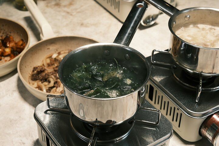 Cook a Full Korean Table: Hanok Kitchen Class, Seoul — photo 4