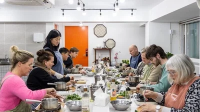 Mangwon Market Cook 3 Korean Dishes Class