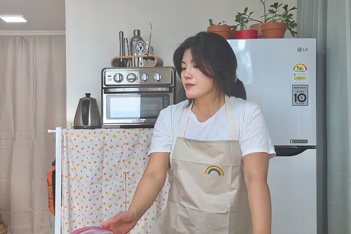 Vegan Gimbap & Sundubu Cooking Class, Itaewon, Seoul — photo 4