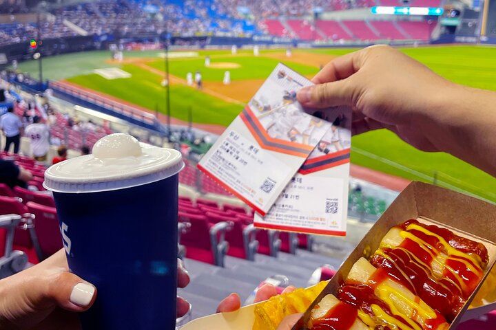 Jamsil KBO Baseball Night with Korean Dinner
