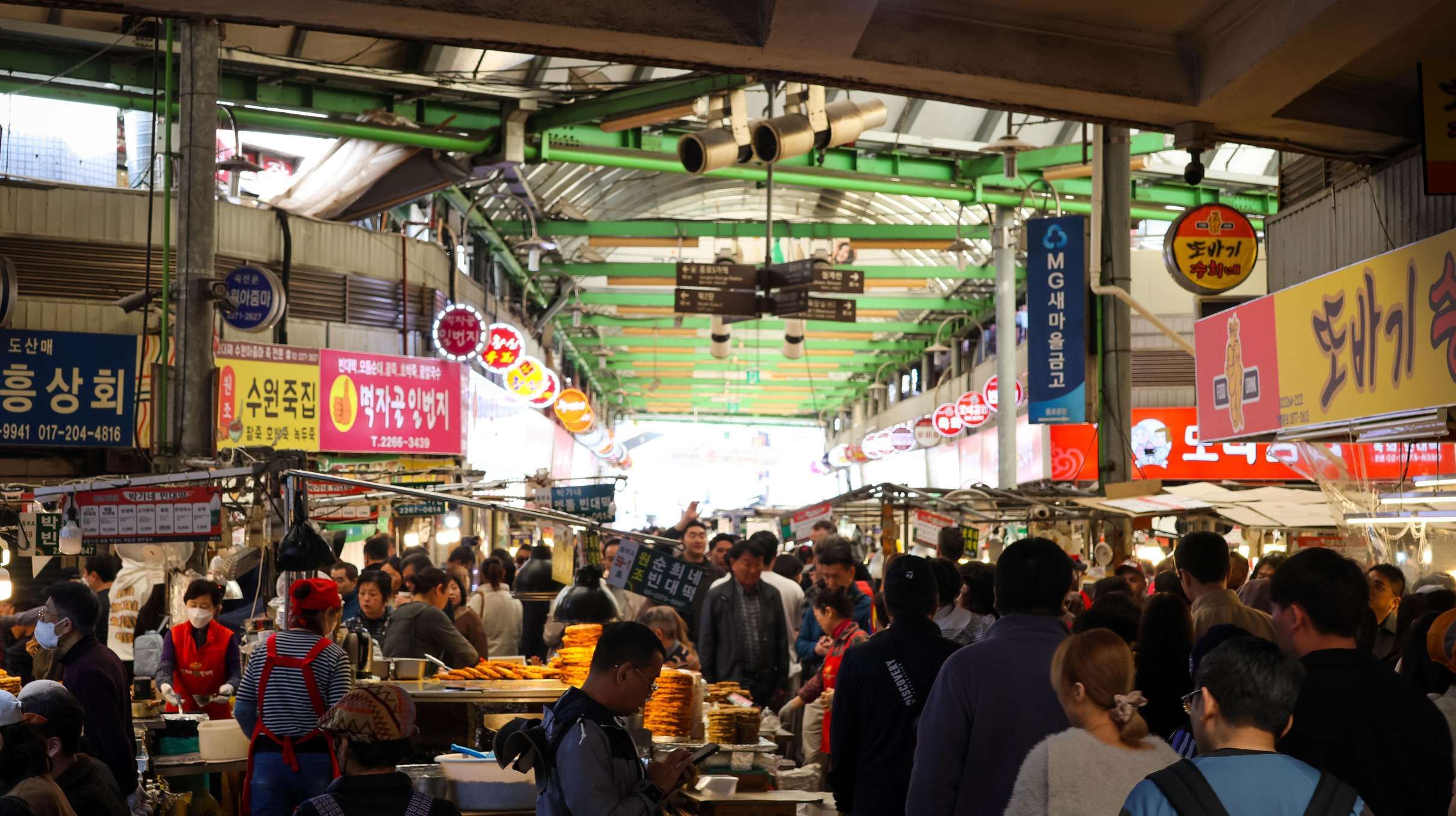 Gwangjang & Dongdaemun Street Food Walk, Seoul — photo 3
