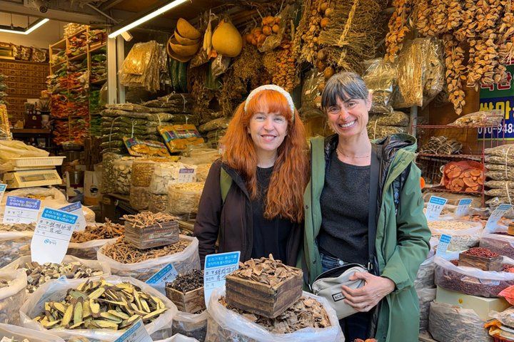 Gyeongdong Market Food & Herbal Wellness Walk