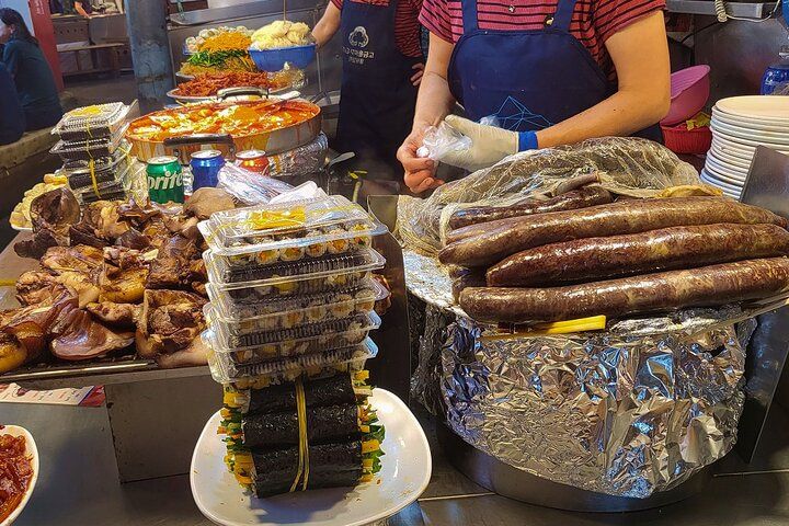 Gwangjang Market & Seoul Night-View Food Walk, Seoul — photo 1