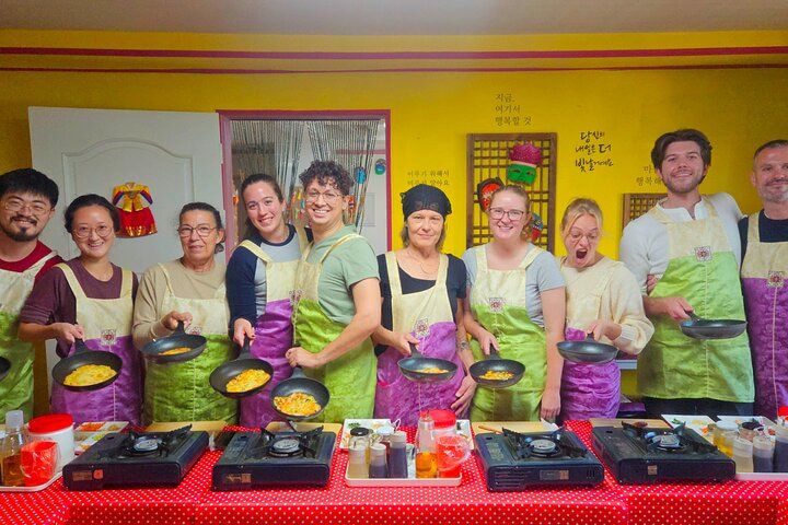 Hands-On Korean Home Cooking Class in Mangwon, Seoul — photo 2