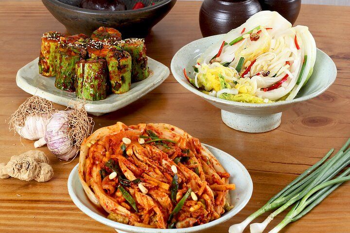 Private Kimchi Masterclass near Gyeongdong Market, Seoul — photo 1