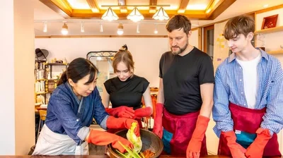 Private Kimchi Masterclass near Gyeongdong Market