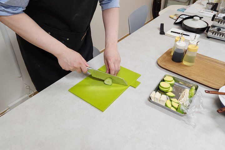 Hands-On Korean Home Cooking Class in Gangnam, Seoul — photo 2