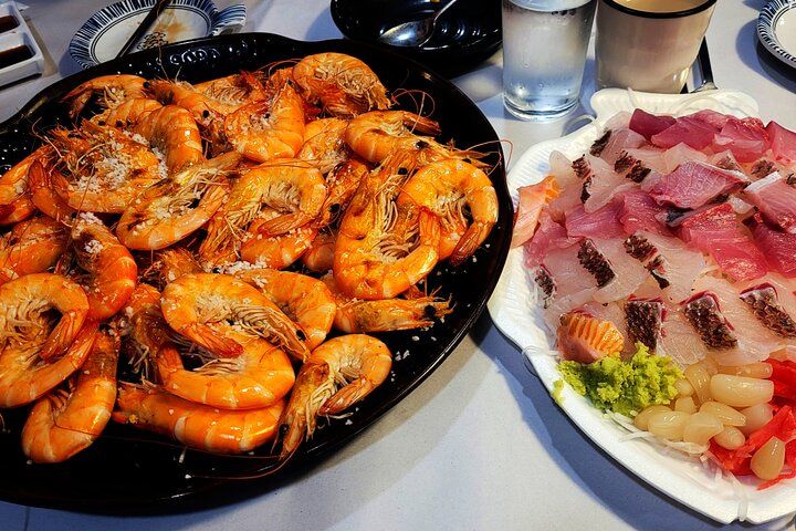 Noryangjin Fish Market Seafood Dinner Walk, Seoul — photo 1