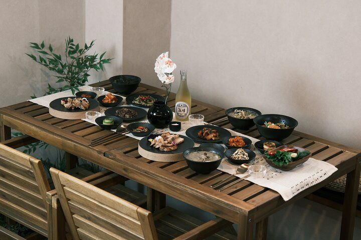 Cook a Full Korean Table: Hanok Kitchen Class