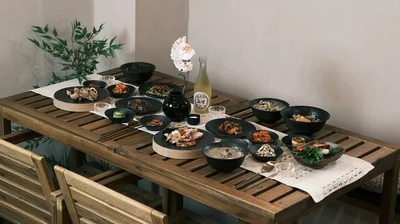 Cook a Full Korean Table: Hanok Kitchen Class