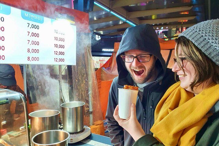Personalized Private Seoul Street Food Walk