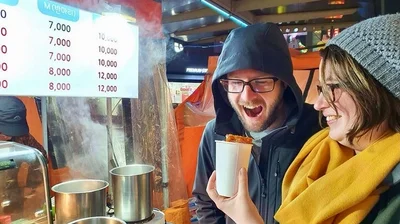 Personalized Private Seoul Street Food Walk