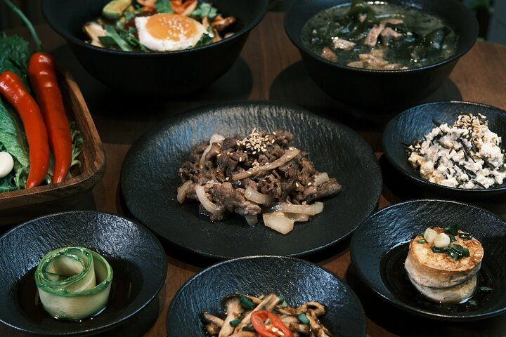 Cook a Full Korean Table: Hanok Kitchen Class, Seoul — photo 3