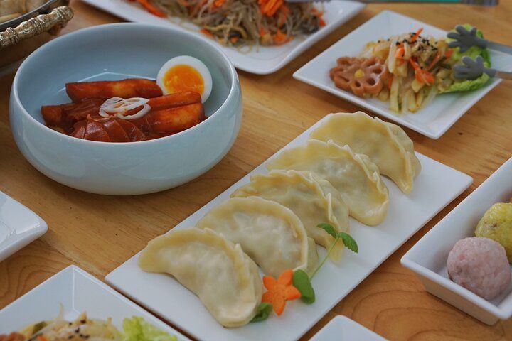 Cook 4 Korean Dishes: Class near Gongdeok, Seoul — photo 2
