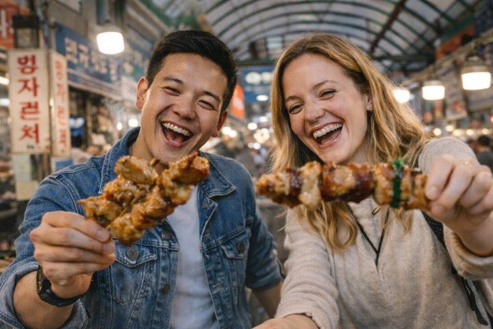 Gwangjang Market Express Street Food Sprint, Seoul — photo 2
