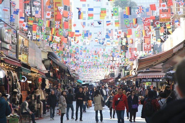 Namdaemun Market Street Food Walk in Seoul