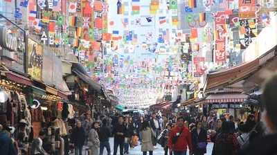 Namdaemun Market Street Food Walk in Seoul
