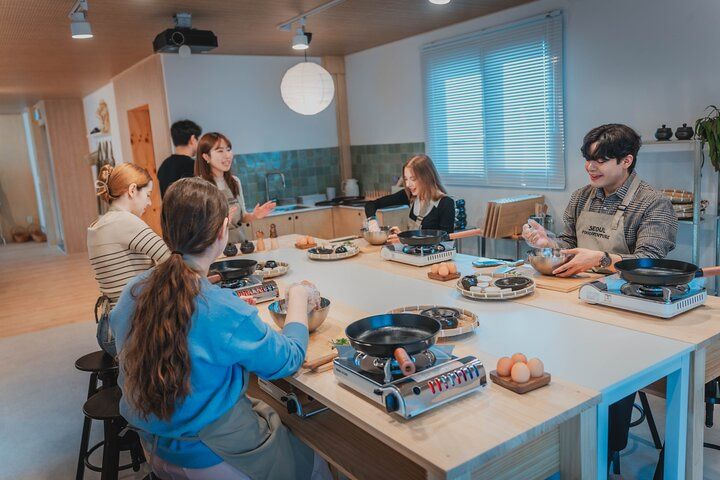 Mangwon Market Cooking Class with Local Shopping, Seoul — photo 1