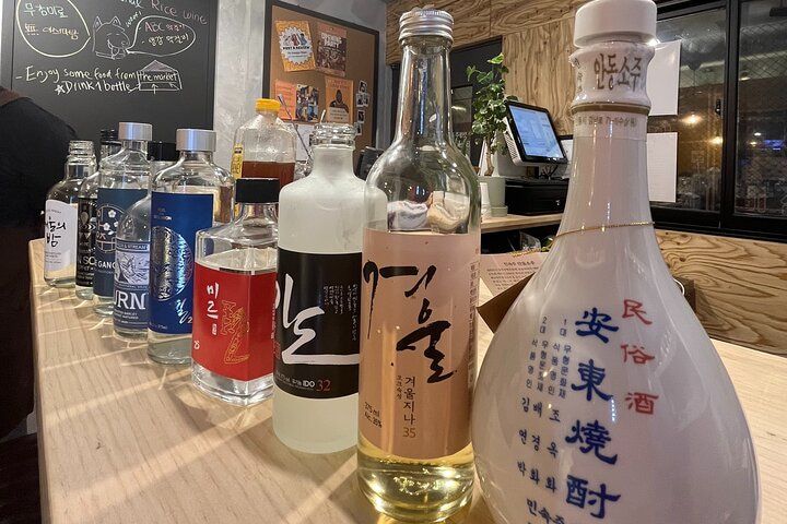 Hands-On Soju & Makgeolli Class in Mapo-gu