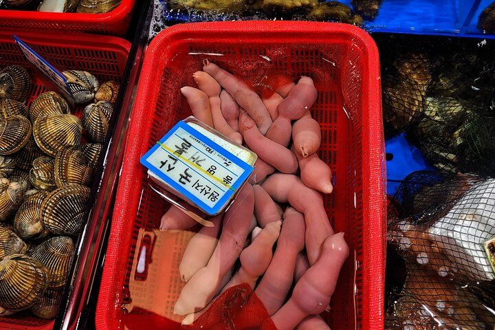 Noryangjin Fish Market Seafood Dinner Walk, Seoul — photo 4