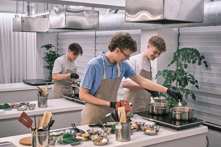 Michelin Chef Korean Cooking Class in Songpa, Seoul — photo 4