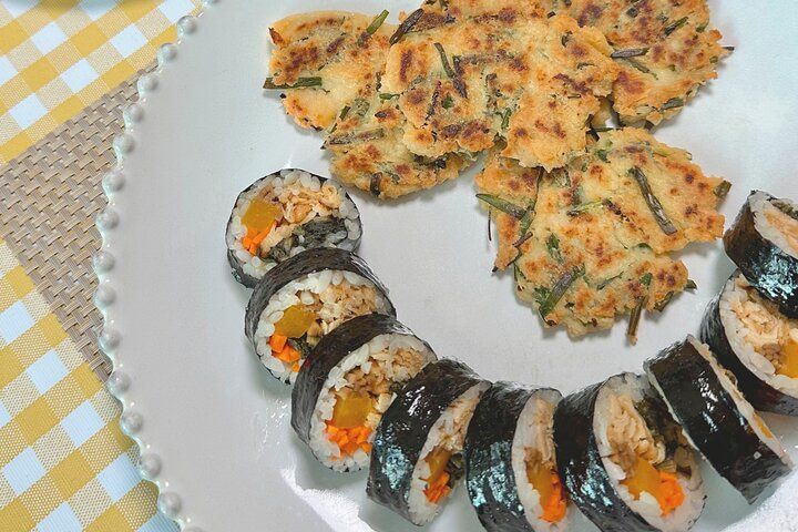 Vegan Gimbap & Sundubu Cooking Class, Itaewon, Seoul — photo 2