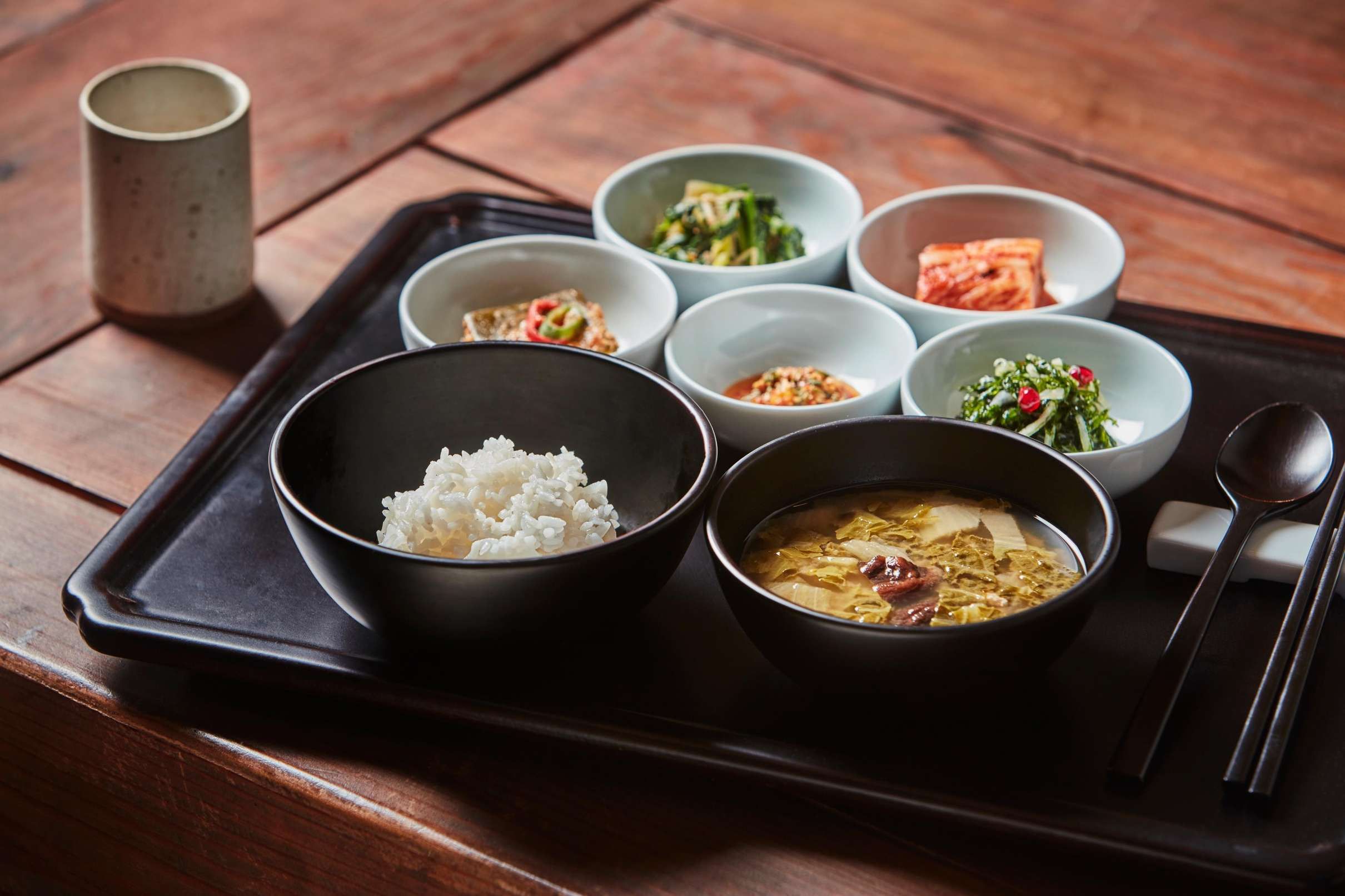 Michelin Bib Gourmand Lunch & Insadong Tea Walk, Seoul — photo 3