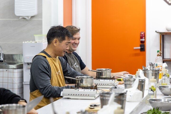 Mangwon Market Cook 3 Korean Dishes Class, Seoul — photo 2
