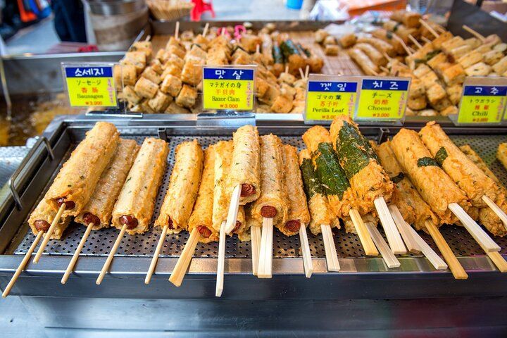 Namdaemun Market Street Food Walk in Seoul, Seoul — photo 4