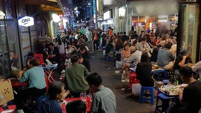 Kwangjang & Euljiro Alley Eat-and-Drink Crawl