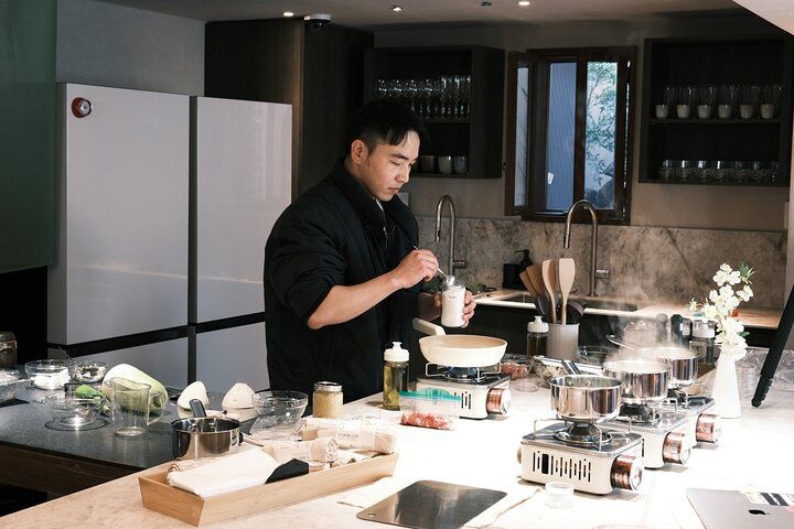Cook a Full Korean Table: Hanok Kitchen Class, Seoul — photo 2