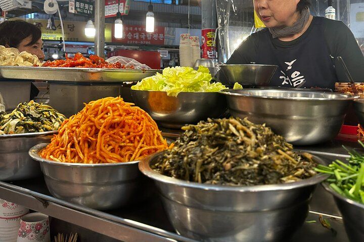 Vegan Gwangjang Market Chef-Led Food Walk