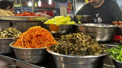 Vegan Gwangjang Market Chef-Led Food Walk