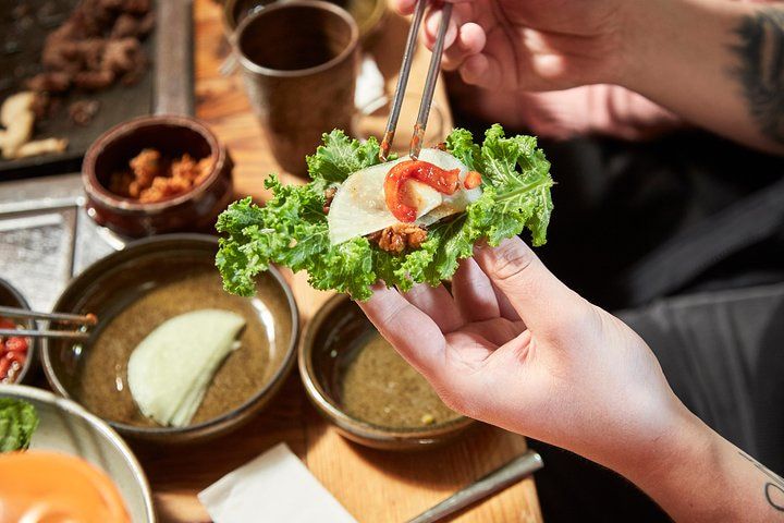 Insadong Night BBQ & Rice Wine Food Crawl