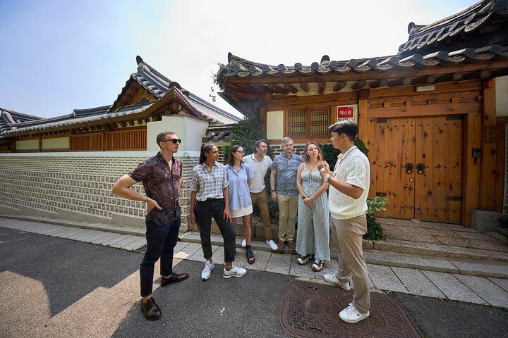Bukchon, Palace & Gwangjang Market Feast, Seoul — photo 1