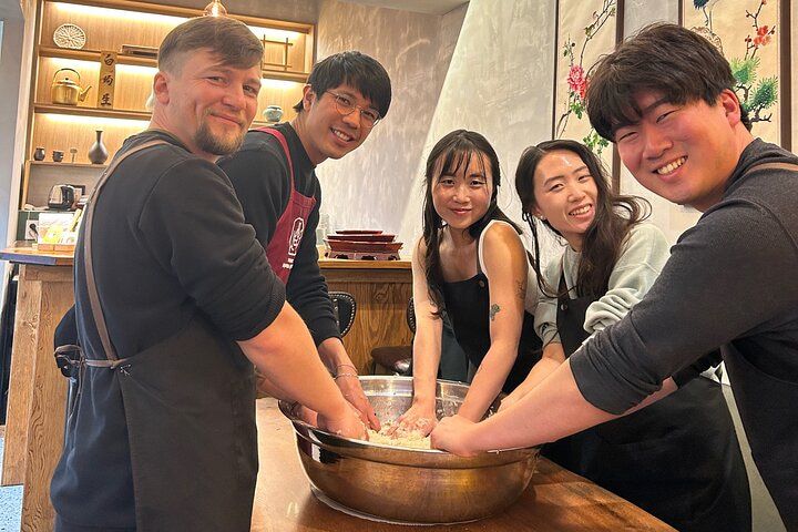 Hands-On Makgeolli Brewing Class in Ahyeon-dong, Seoul — photo 3