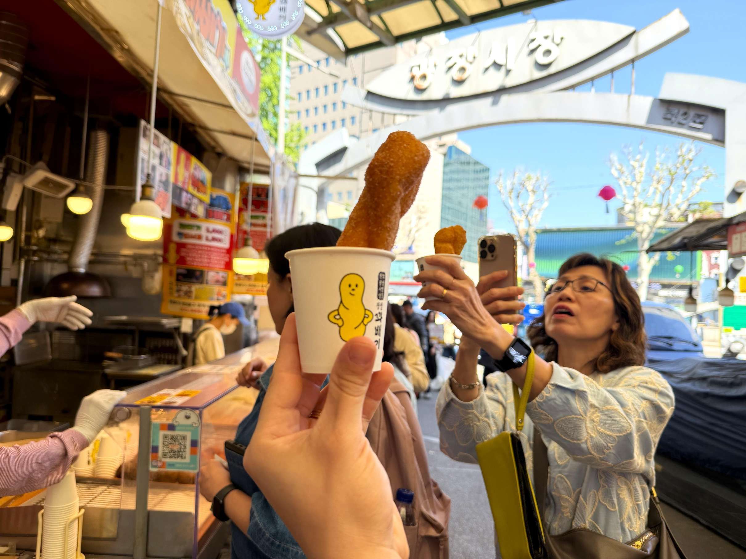Gwangjang Market Family 8-Tasting Food Walk, Seoul — photo 1