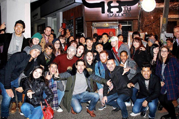 Hongdae & Itaewon 4-Bar Night Pub Crawl, Seoul — photo 1