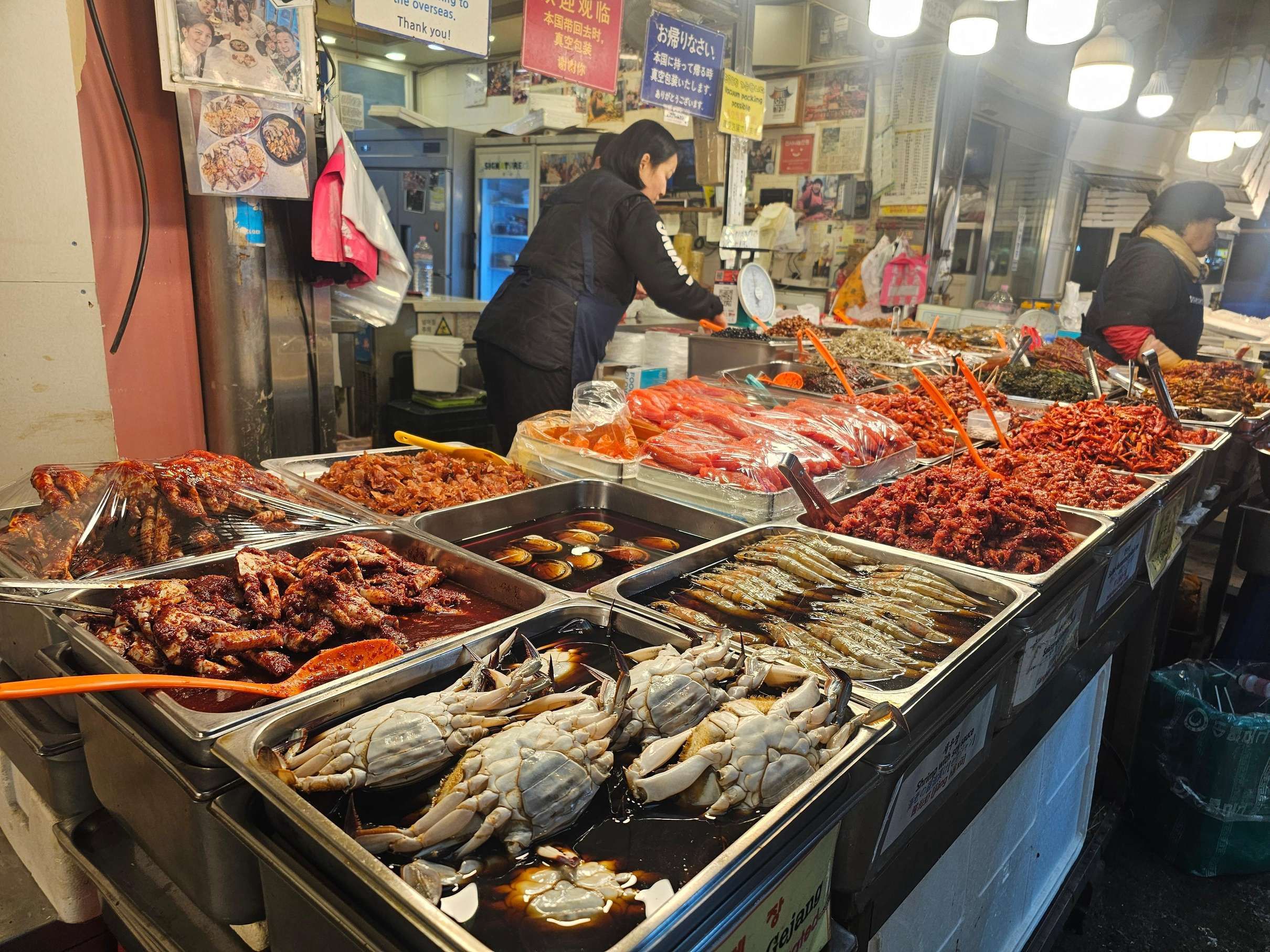 Gwangjang & Ikseon-dong 12+ Tasting Food Walk, Seoul — photo 4