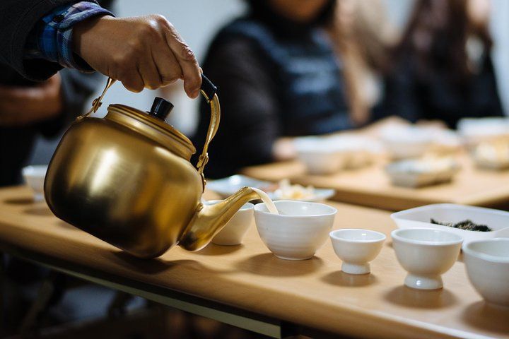 Korean Brew Master Tasting in Bukchon