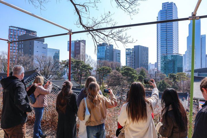 Gangnam Temple, COEX & Korean BBQ Food Walk, Seoul — photo 4