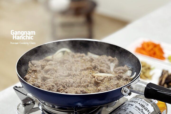 Hands-On Korean Home Cooking Class in Gangnam, Seoul — photo 3