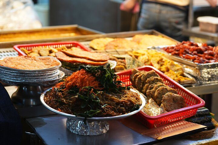 Vegan Gwangjang Market 11-Tasting Food Walk, Seoul — photo 3