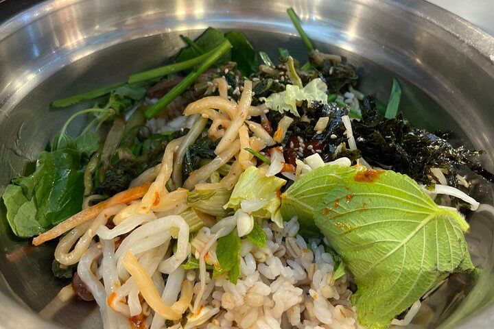 Vegan Gwangjang Market Chef-Led Food Walk, Seoul — photo 1