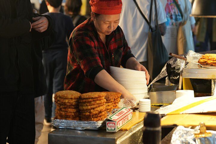 Vegan Gwangjang Market 11-Tasting Food Walk, Seoul — photo 4