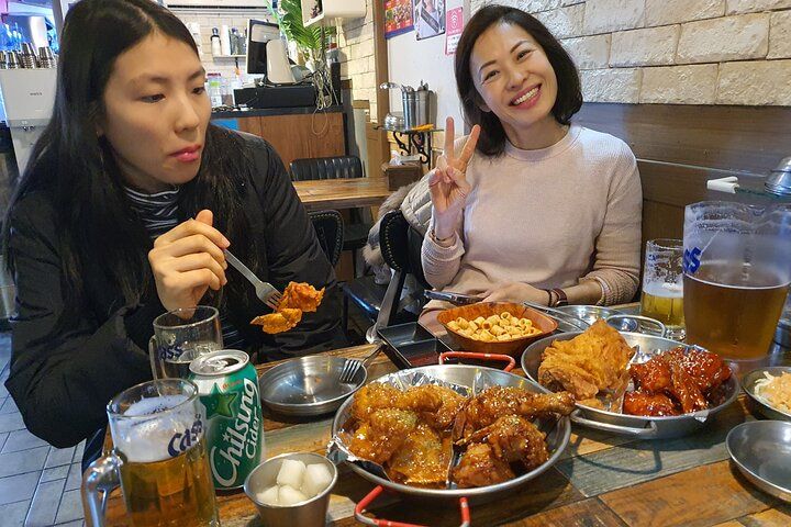 Mangwon Chicken & Beer After-Dark Crawl, Seoul — photo 2