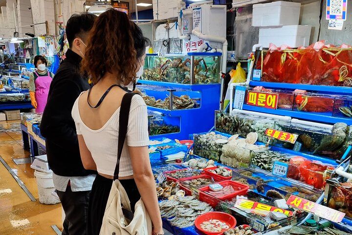Noryangjin Fish Market Seafood Dinner Walk