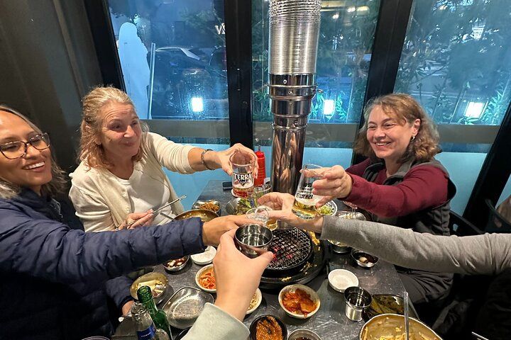 Gangnam Temple, COEX & Korean BBQ Food Walk, Seoul — photo 1