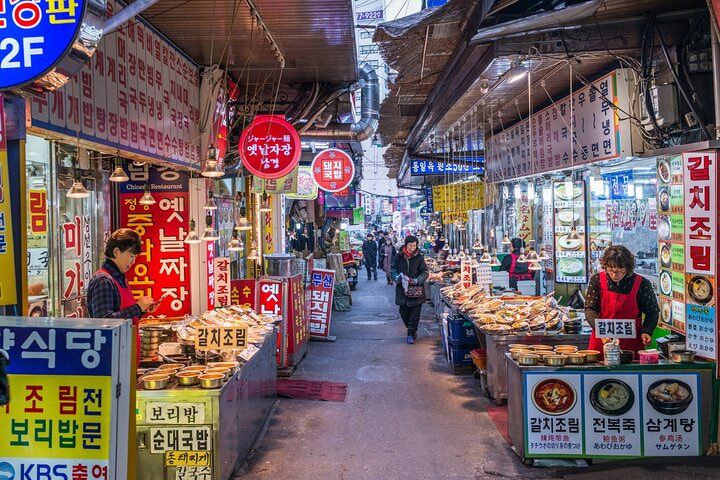 Namdaemun Market Street Food Walk in Seoul, Seoul — photo 3