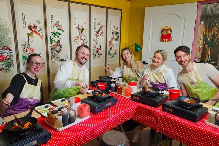 Hands-On Korean Home Cooking Class in Mangwon, Seoul — photo 3